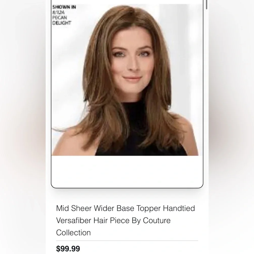 Elegant Silver Gray Women's Hair Wig - Picture 2 of 15
